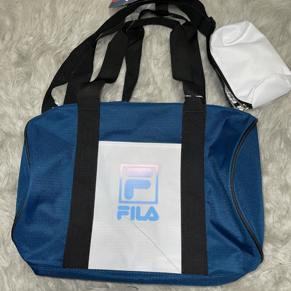 FILA MELORA SPORT DUFFEL SMALL/blue